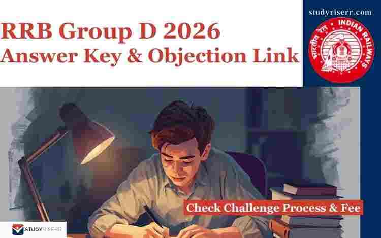 RRB Group D 2026 Answer Key Out: Download & Objection Link is Active for CEN 08/2024
